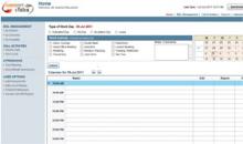 E-Platform sales force automation