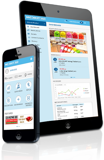 Mobile apps illustration