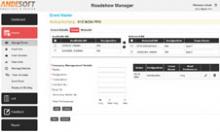 Road Show Manager application